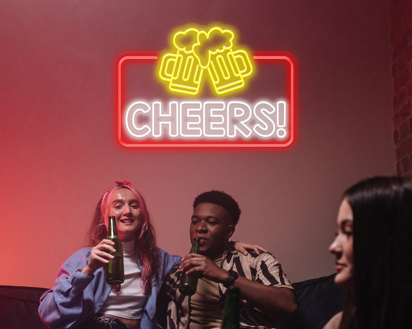 CHEERS! Neon Sign