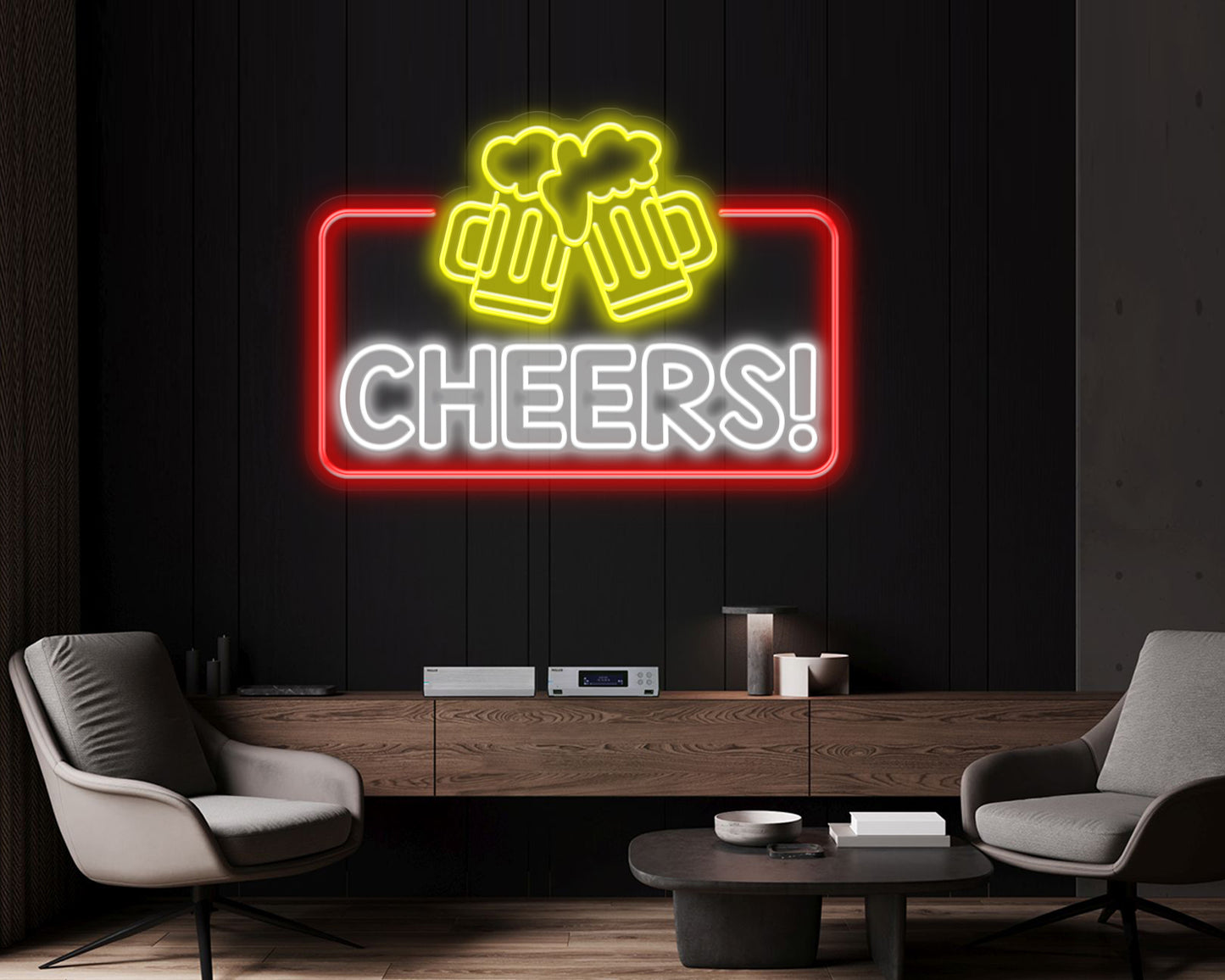 CHEERS! Neon Sign