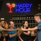 Happy Hour Neon Sign