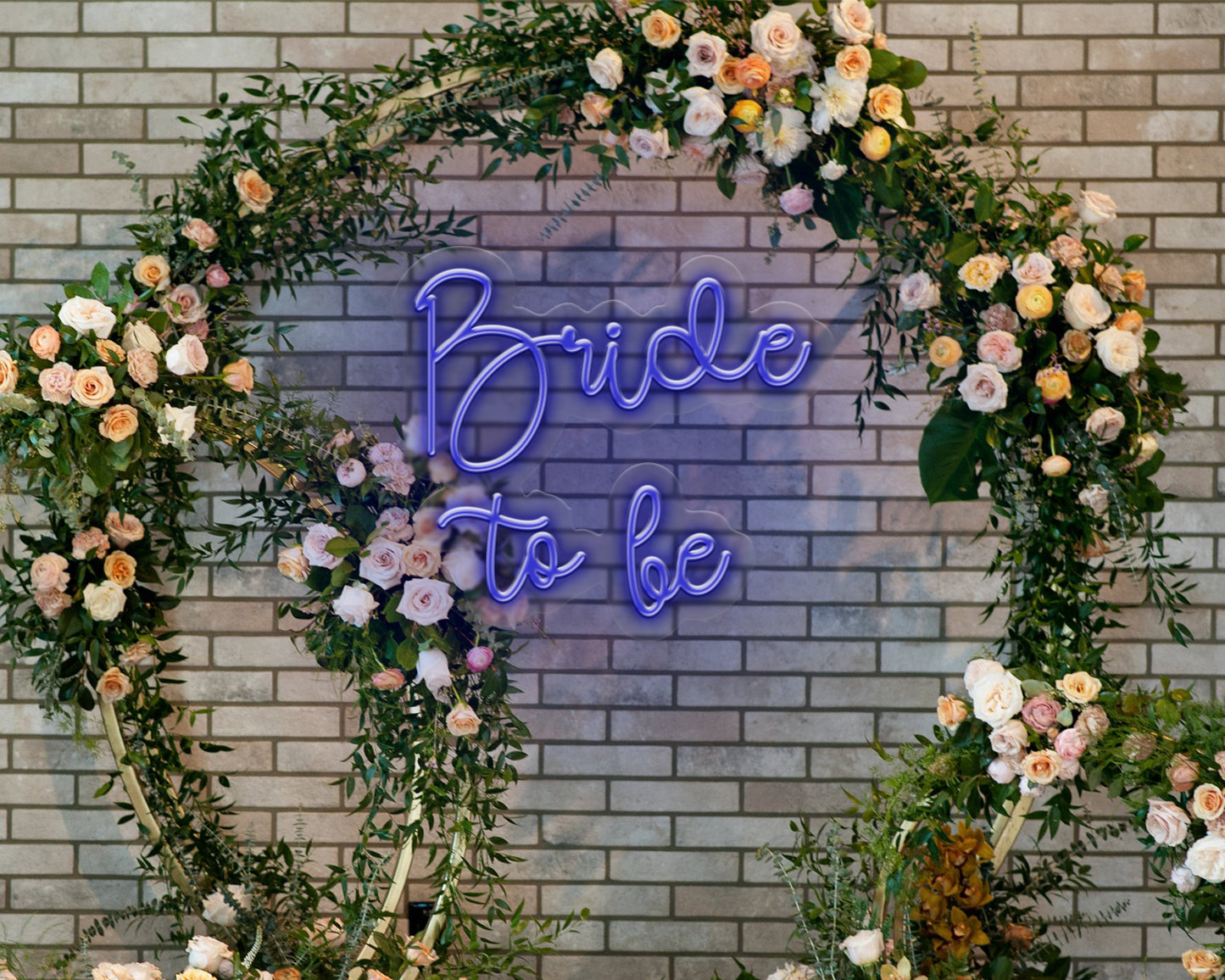 Bride to be Neon Sign