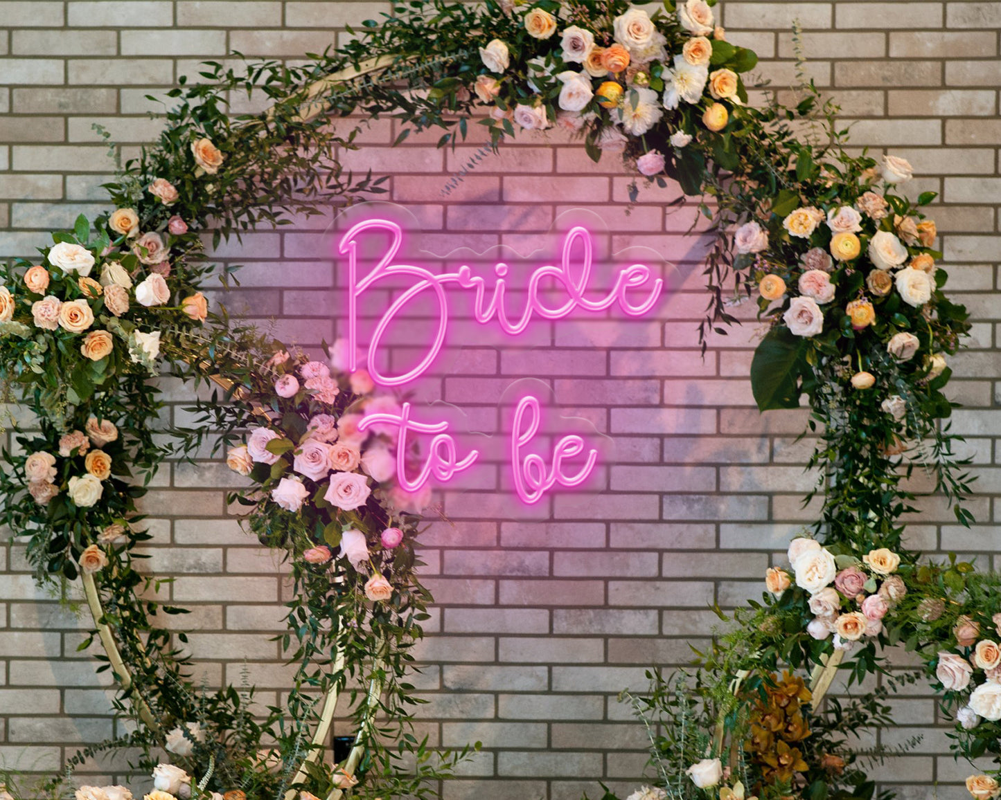 Bride to be Neon Sign