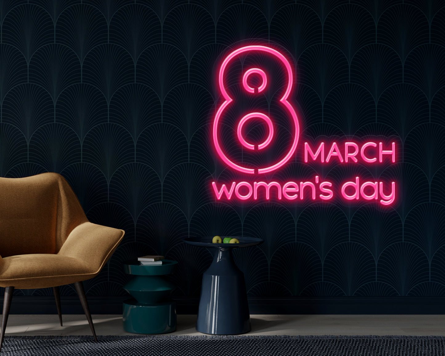 Women's Day Neon Sign