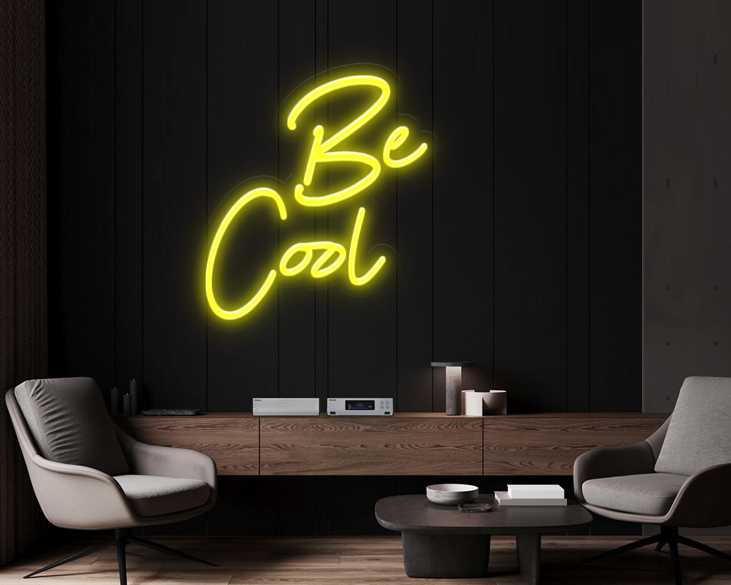 Be Cool Neon Sign