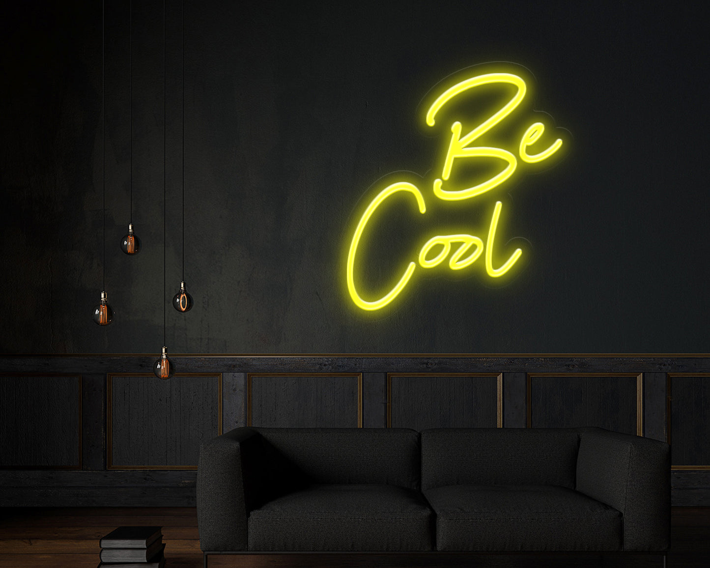 Be Cool Neon Sign