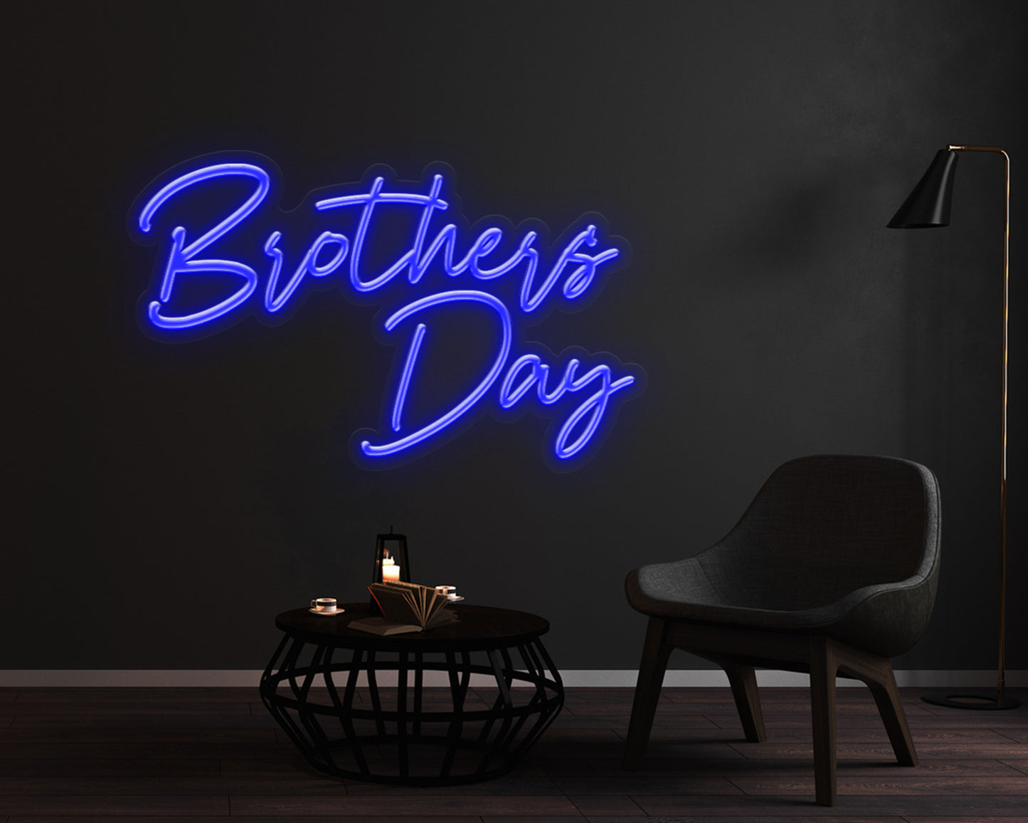 Brothers Day Neon Sign