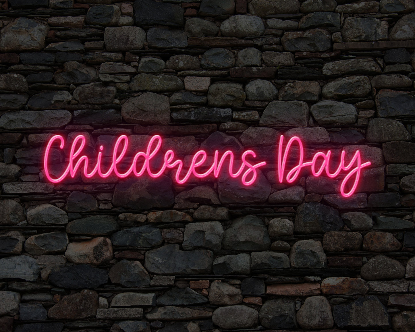 Children's Day Neon Sign