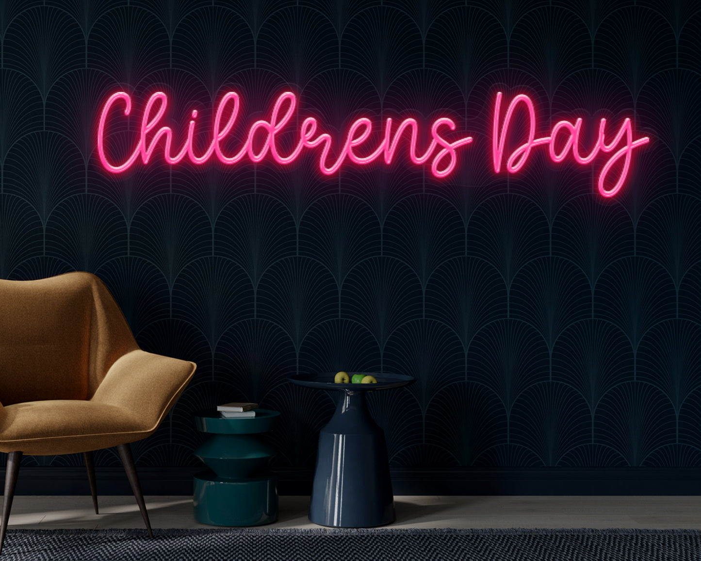 Children's Day Neon Sign