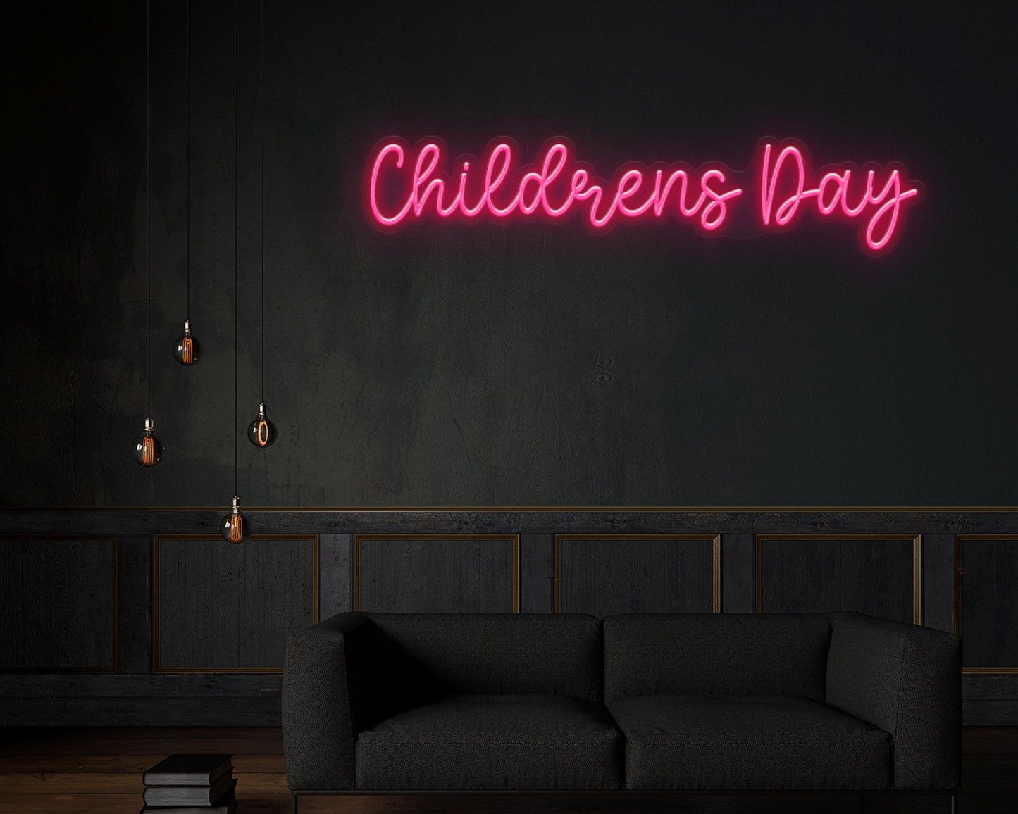 Children's Day Neon Sign