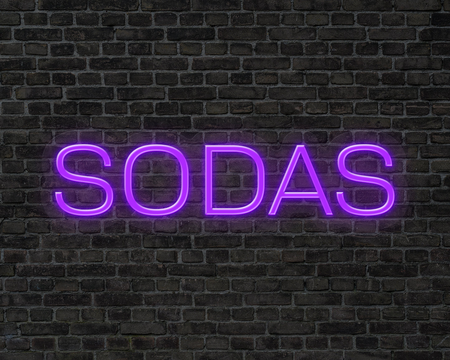 Sodas Neon Sign