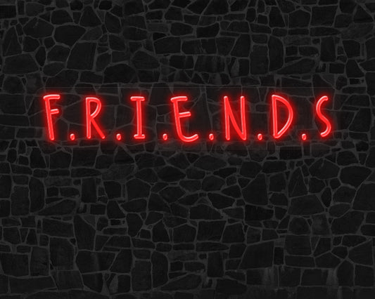 FRIENDS Neon Sign