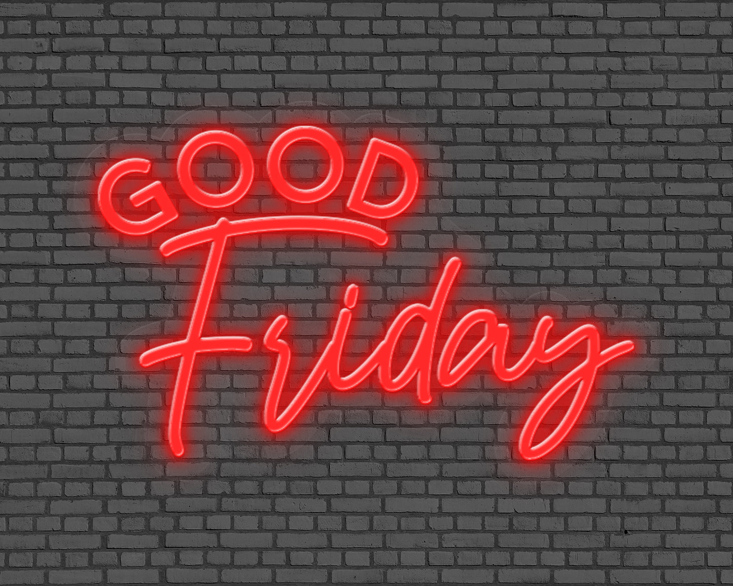 Good Friday Neon Sign