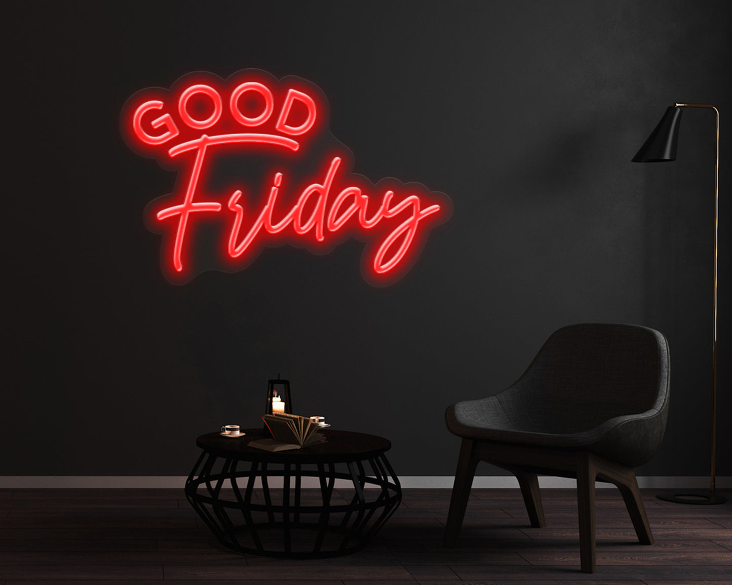 Good Friday Neon Sign