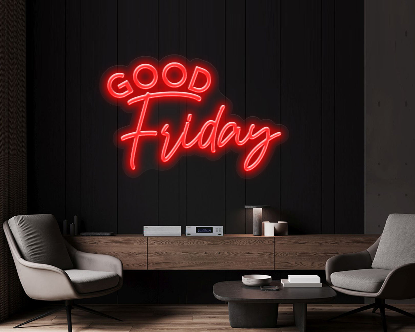 Good Friday Neon Sign