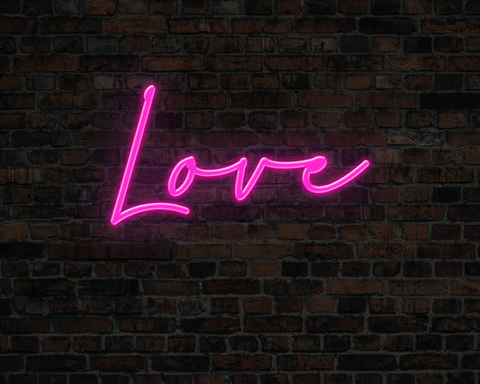 Love Neon Sign