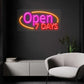 Open 7 Days Neon Sign