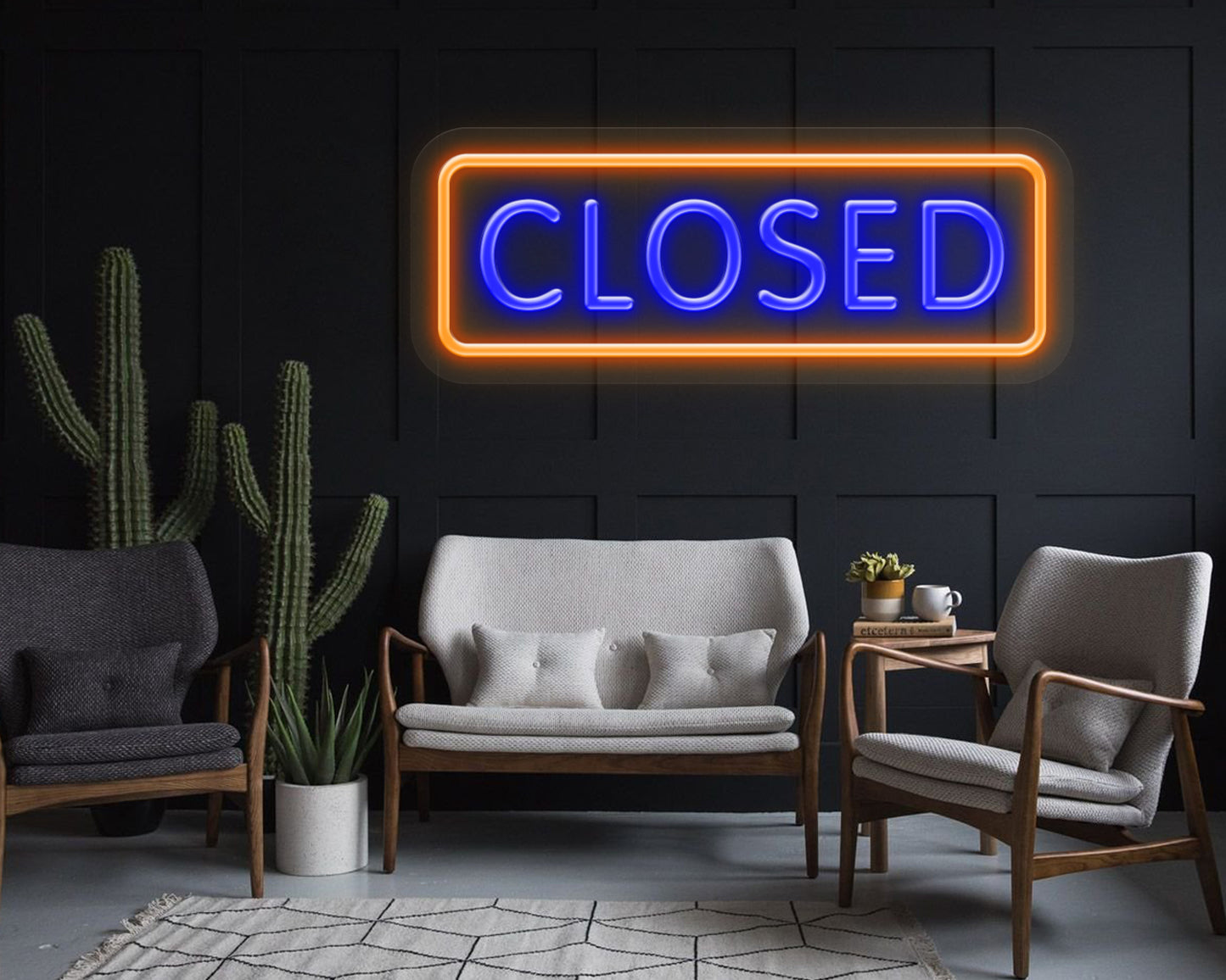 Closed Sign Neon Sign