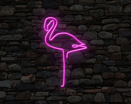 Flamingo Neon Sign