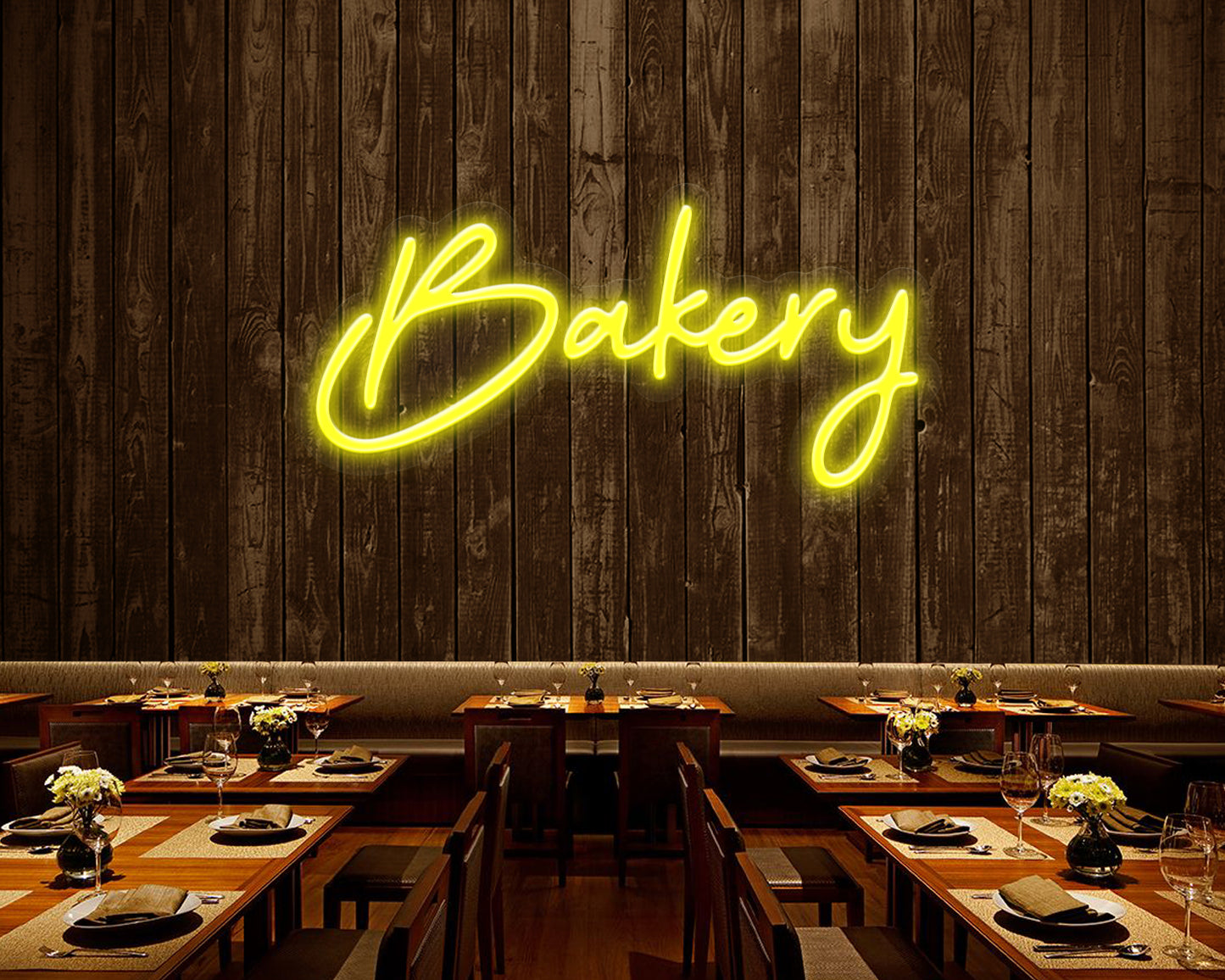 Bakery Neon Sign