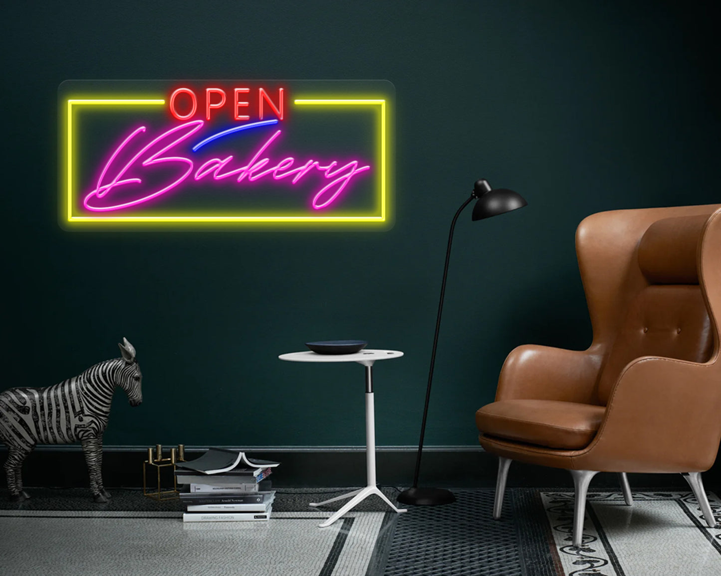 Bakery Open Neon Sign