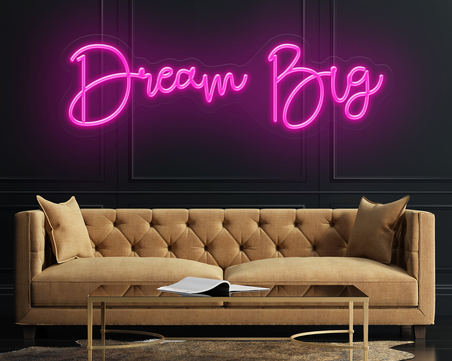 Dream Big Neon Sign