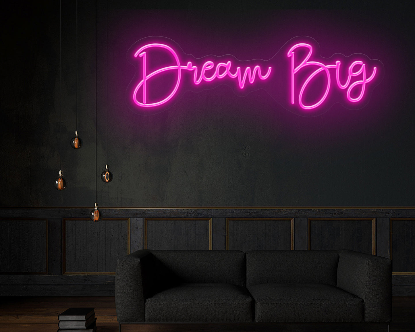 Dream Big Neon Sign