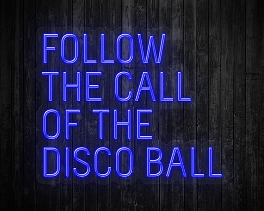 Follow the call of the Disco Ball