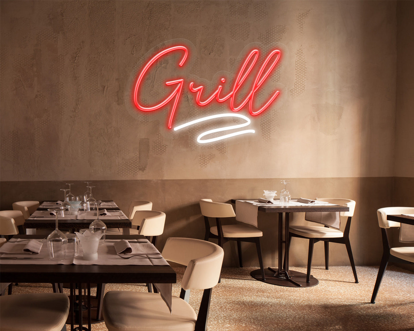 Grill Neon Sign