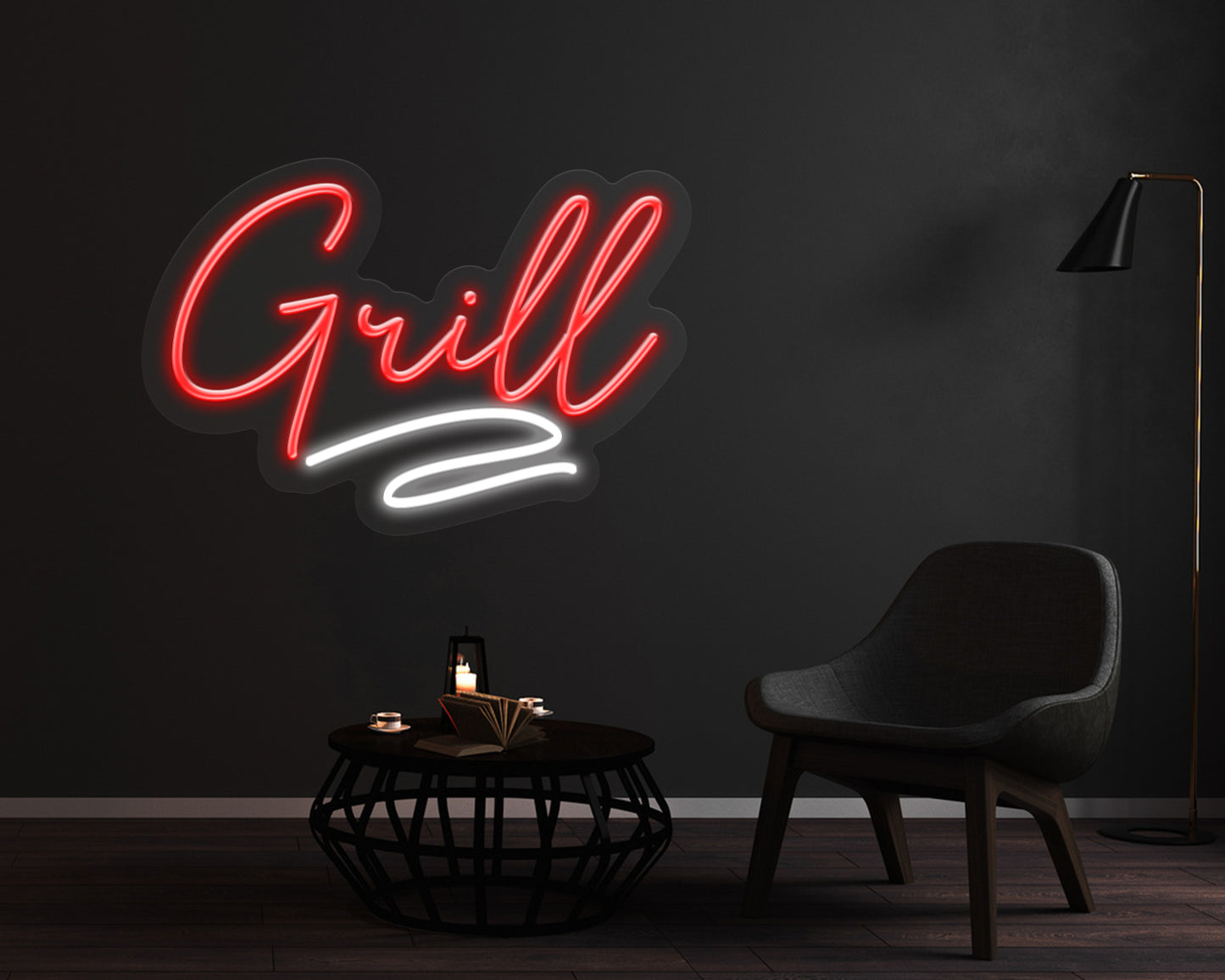 Grill Neon Sign