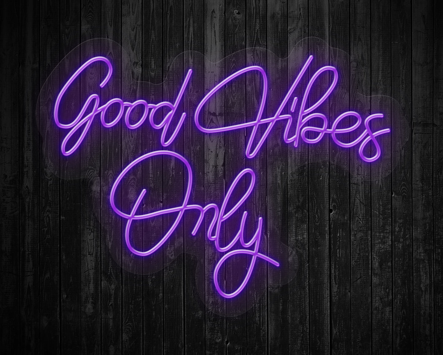 Good Vibes Only  Neon Sign