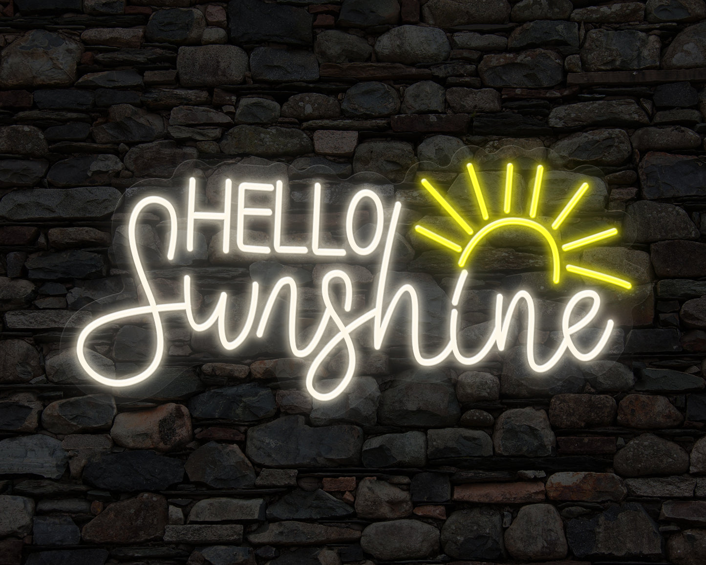 Hello Sunshine Neon Sign