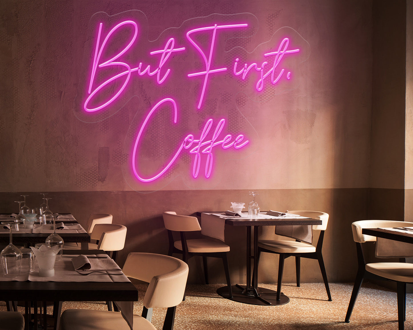 But First Coffee Neon Sign