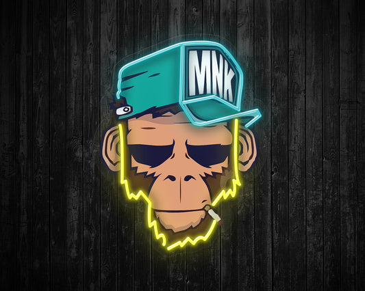 Spoiled Monkey Neon