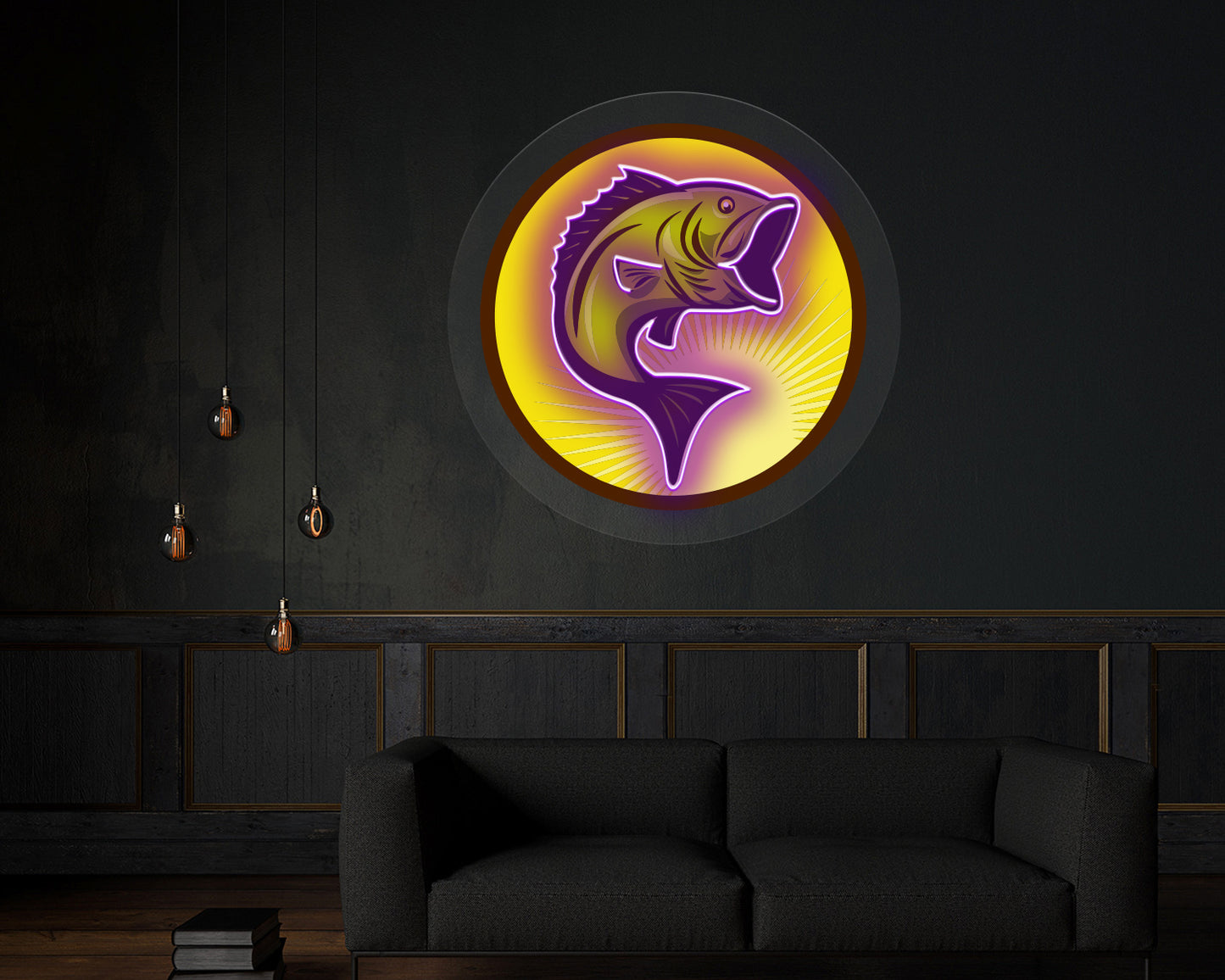 Fishing Neon Sign