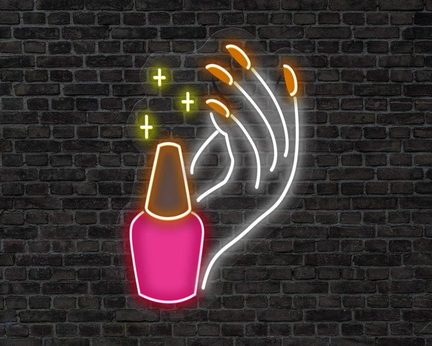 Handcare  Neon Sign