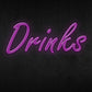 Drinks Neon Sign