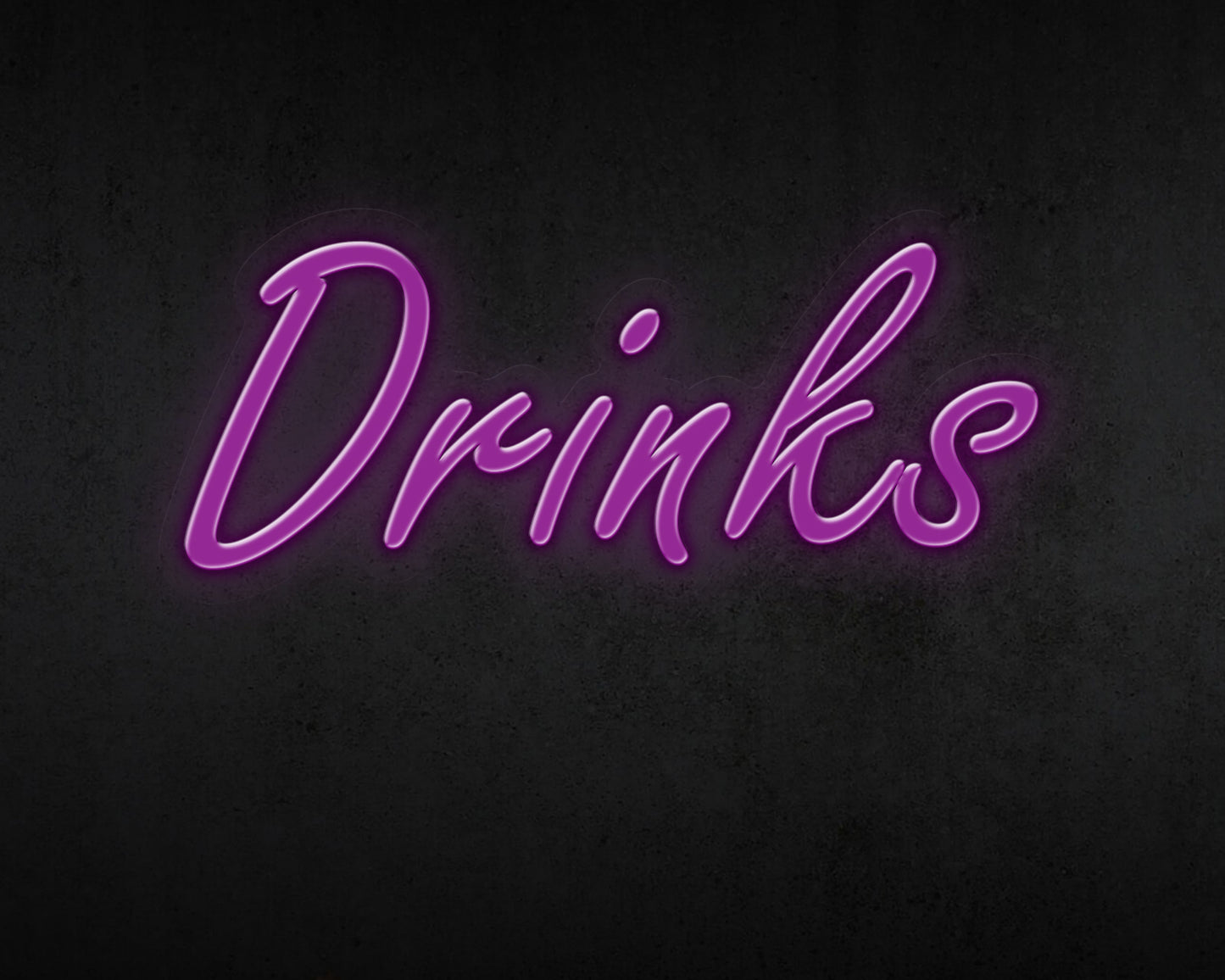 Drinks Neon Sign