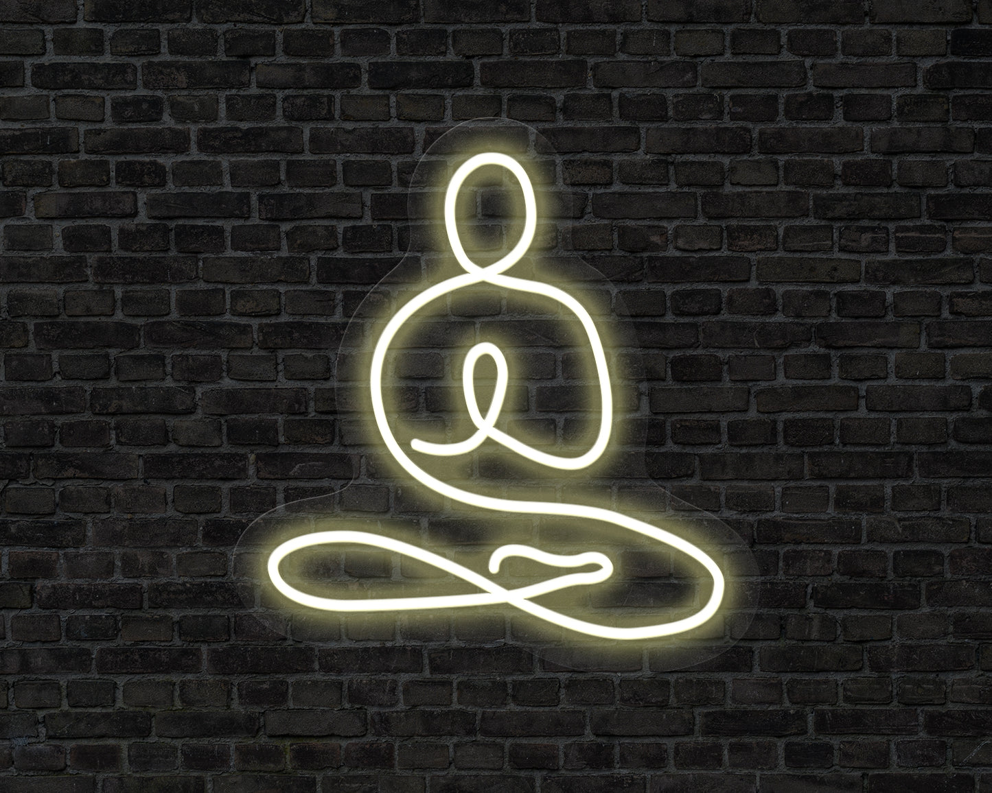 Yoga Neon Sign