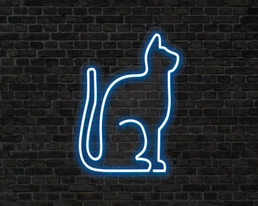 Cat Neon Sign