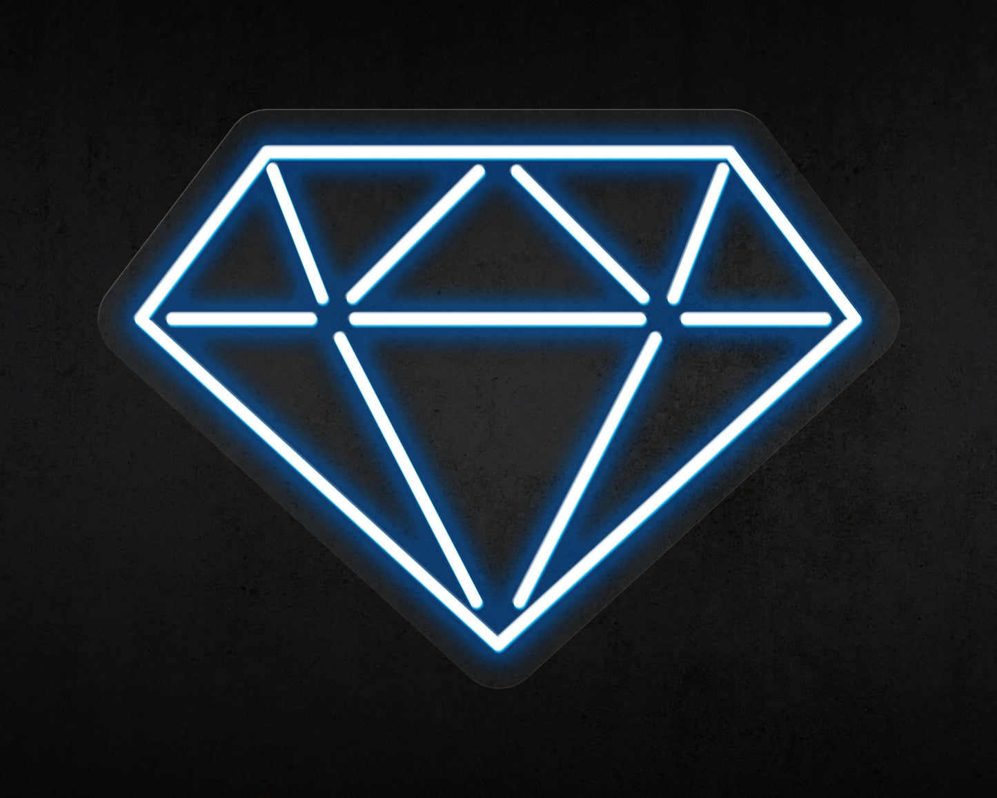 Diamond Neon Sign