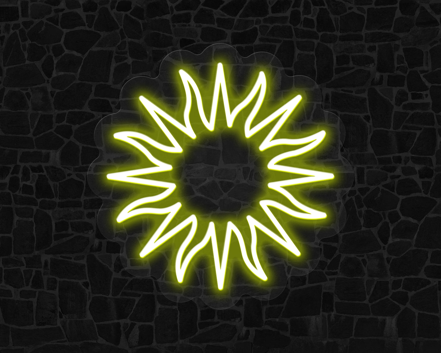 Sun Neon Sign