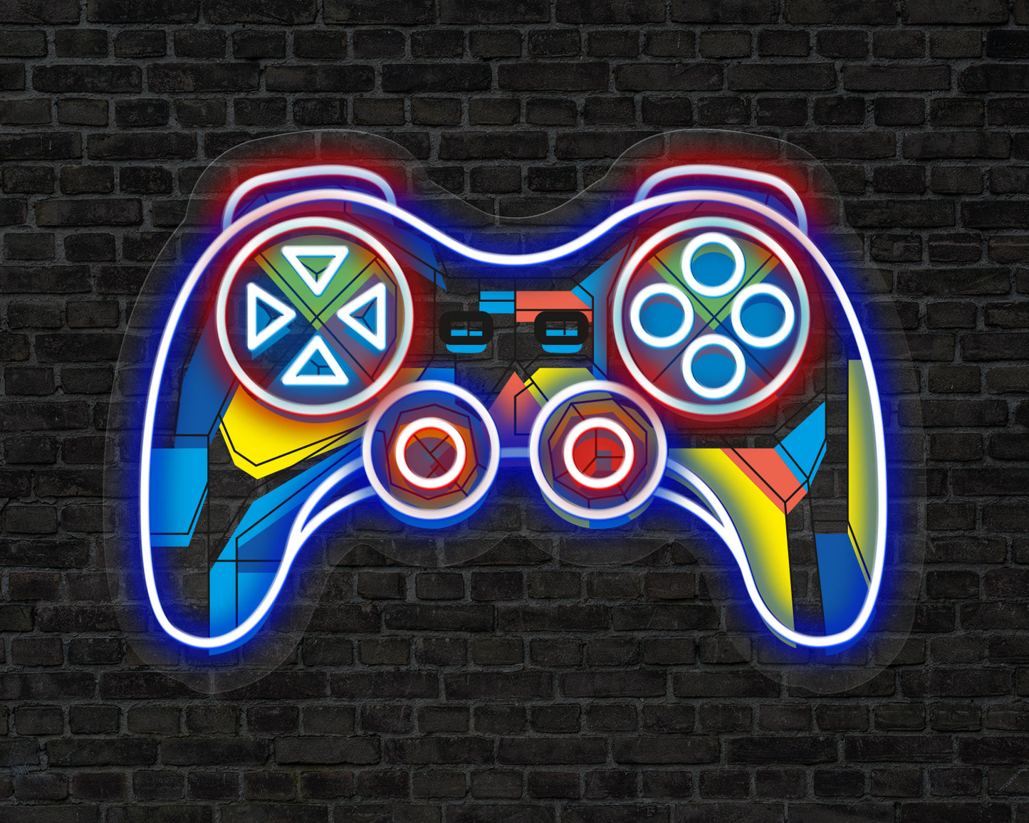 Game Controller  Neon Sign