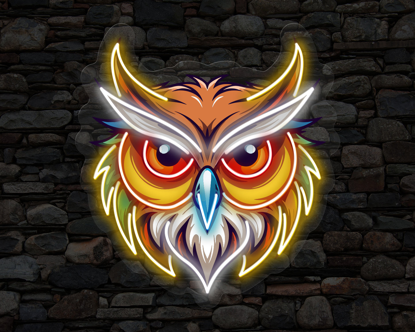 Colorful Owl