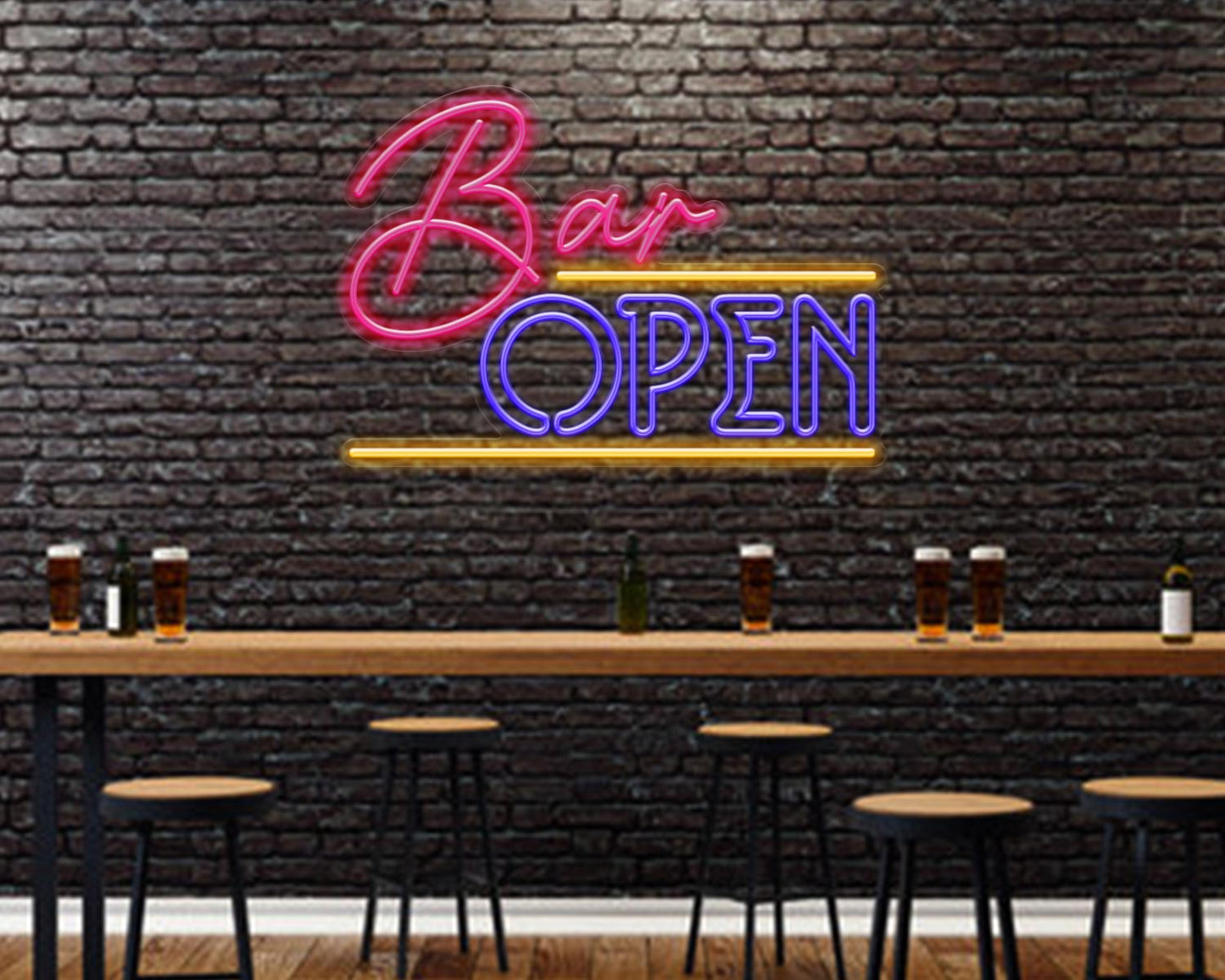 Bar Open Neon Sign