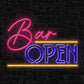 Bar Open Neon Sign