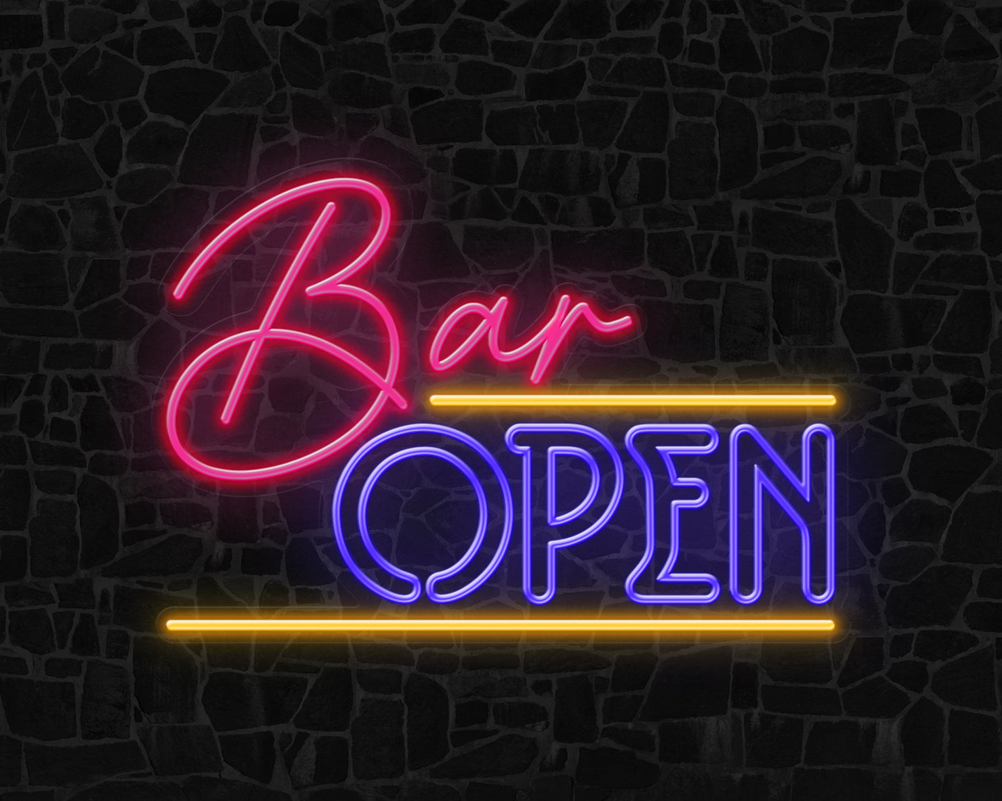 Bar Open Neon Sign