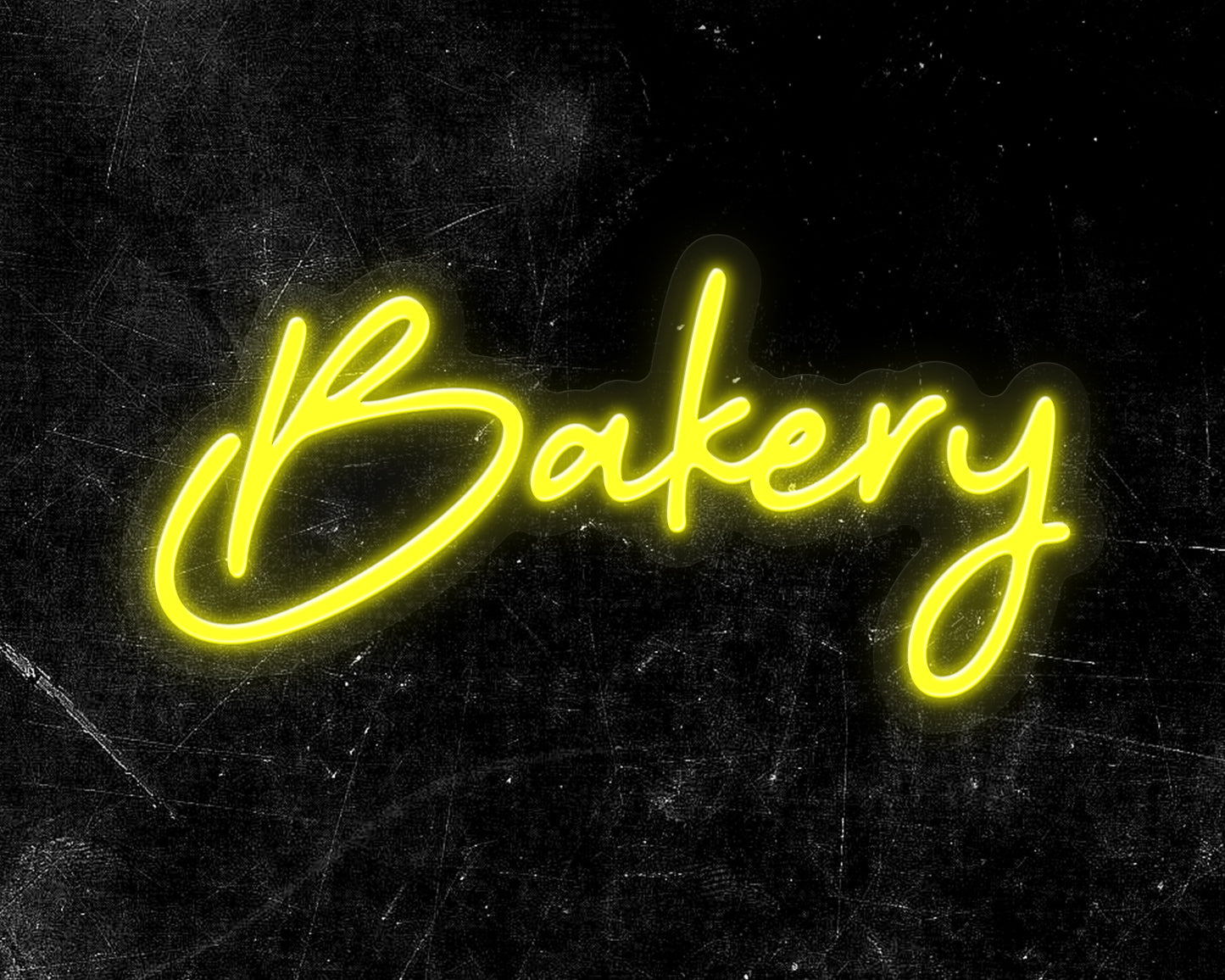 Bakery Neon Sign