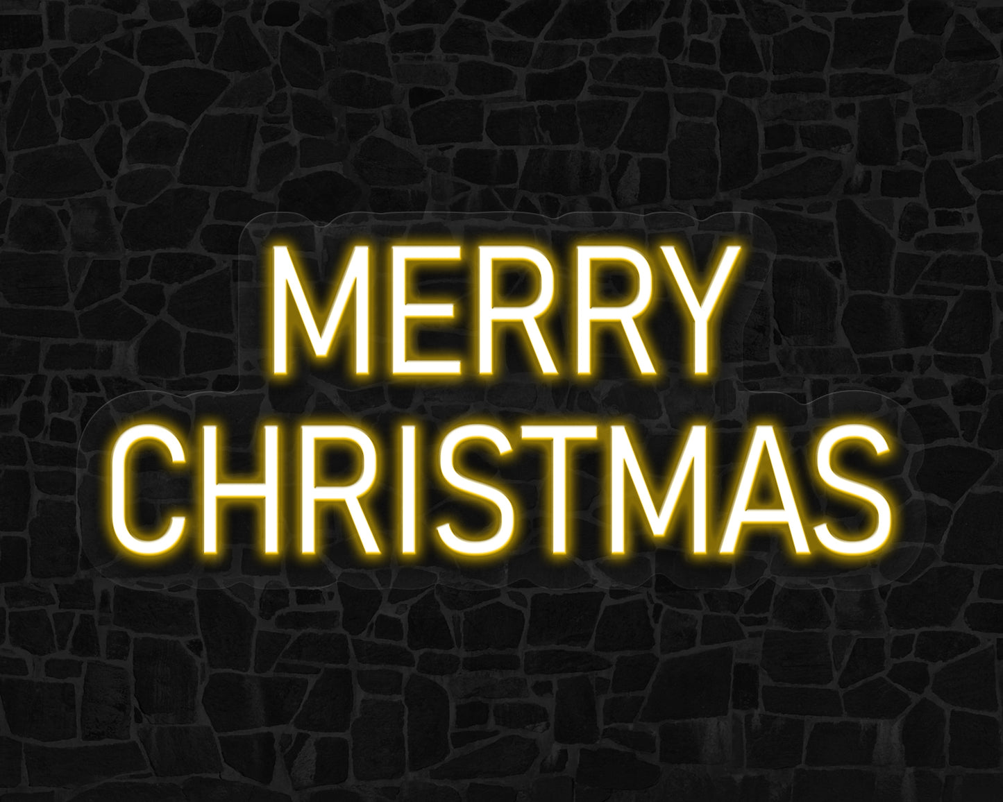 Merry Christmas Neon Sign