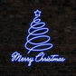 Christmas Tree Neon Sign