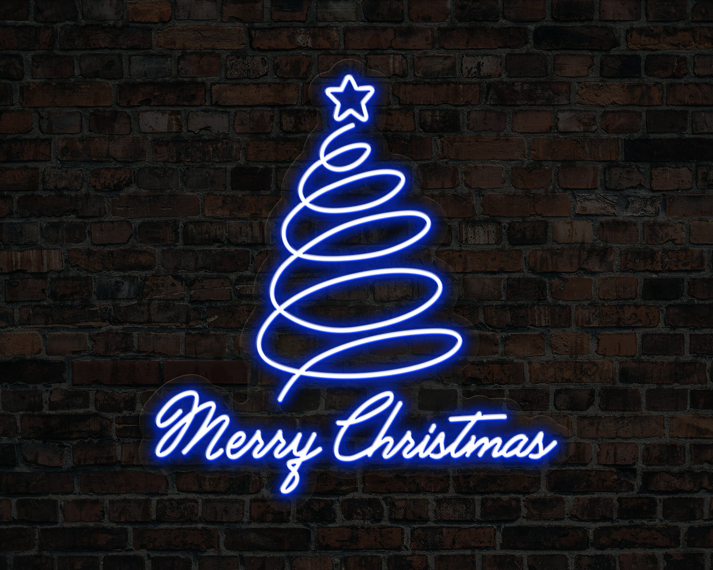 Christmas Tree Neon Sign