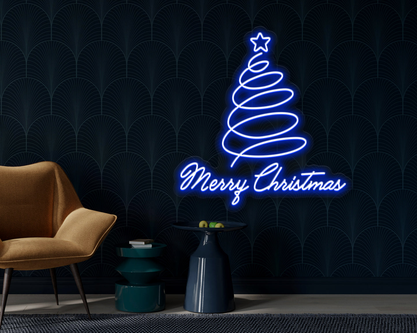 Christmas Tree Neon Sign